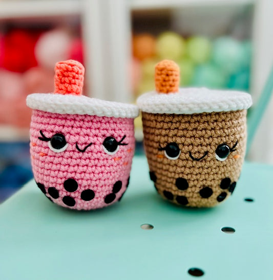 Bubble Tea Crochet Pattern