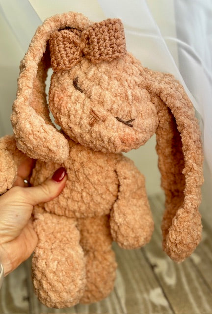 Bunny Lovey Crochet Pattern