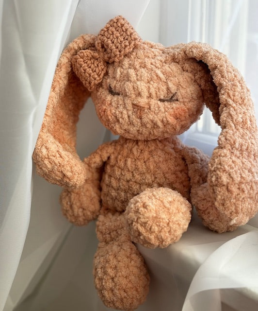 Bunny Lovey Crochet Pattern