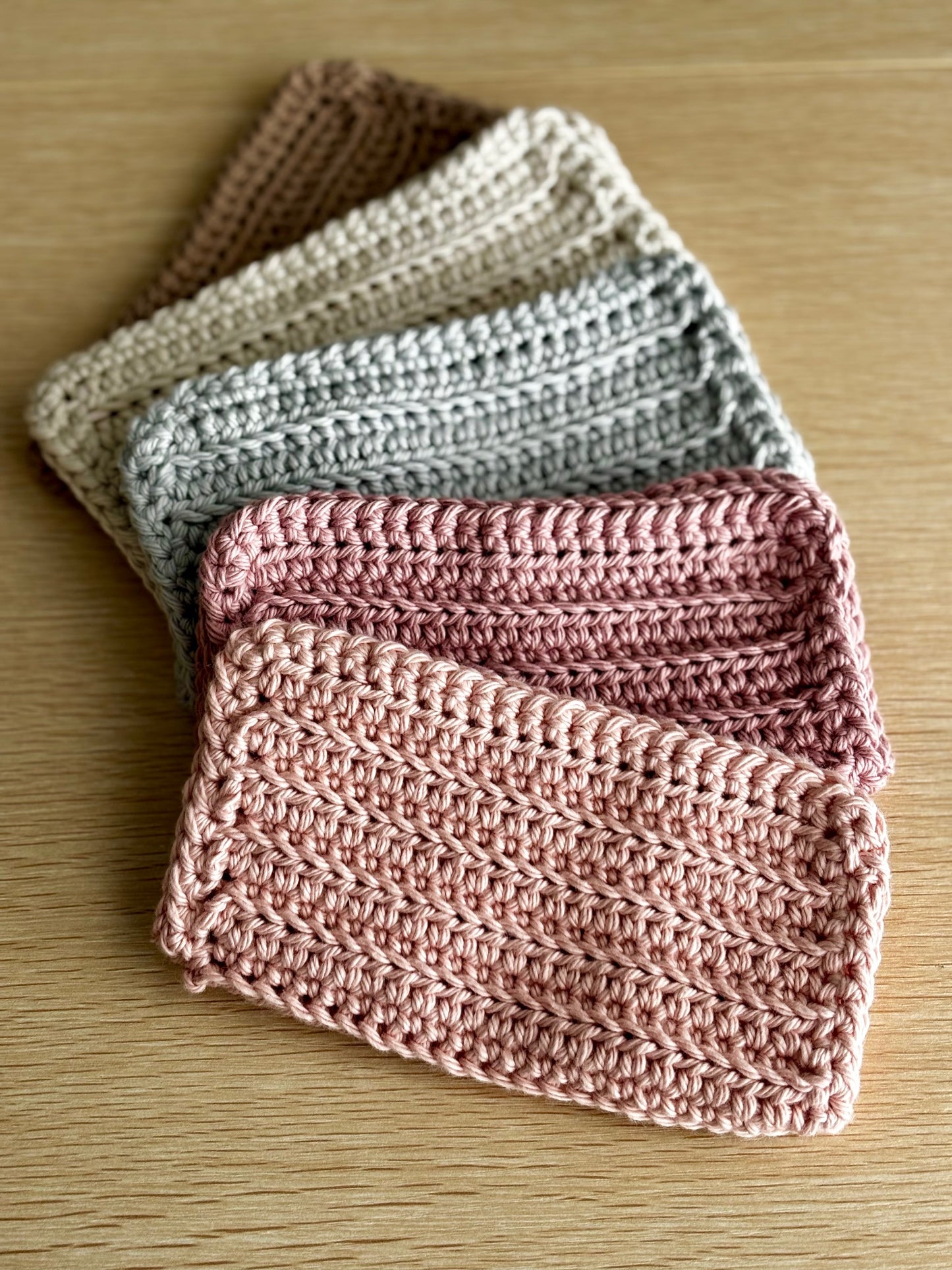 Cloud 9 Baby Washcloth Crochet Pattern