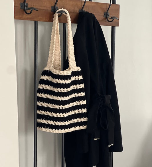 Cloud 9 Knots Market Tote & Mini Market Tote Crochet Patterns