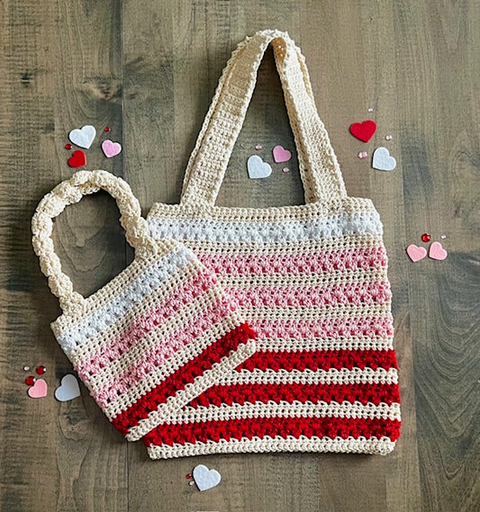 Cloud 9 Knots Market Tote & Mini Market Tote Crochet Patterns