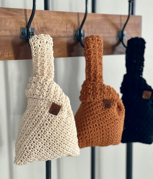 Mini Knot Bag Crochet Pattern
