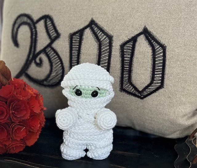 Mummy Crochet Pattern