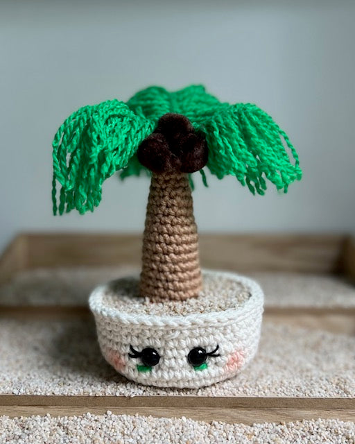 Palm Tree Crochet Pattern