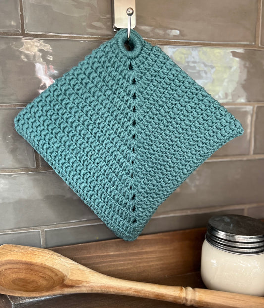 Grandma Carol's Pot Holder Crochet Pattern