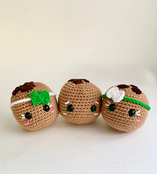Coconut Crochet Pattern