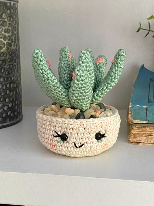 Aloe Vera Crochet Pattern