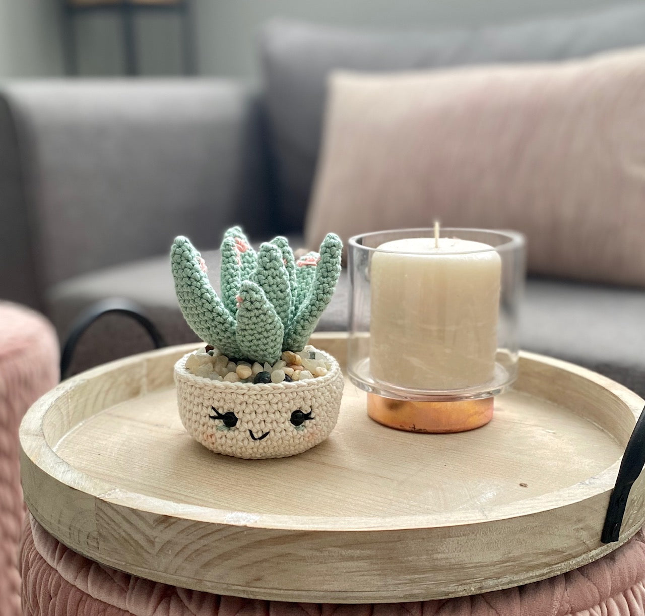 Aloe Vera Crochet Pattern