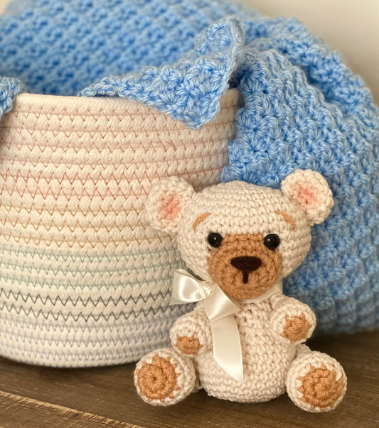 Teddy Bear Crochet Pattern