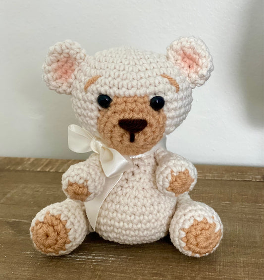 Teddy Bear Crochet Pattern