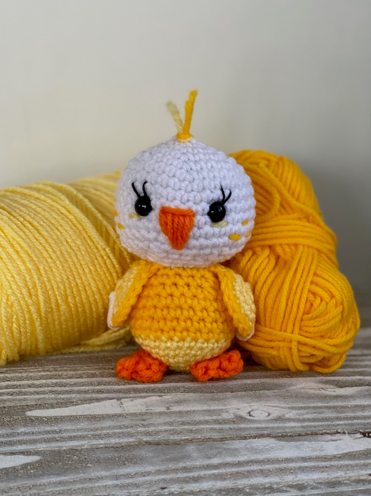 Bird Crochet Pattern