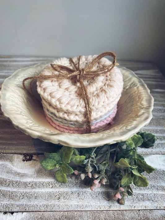 Delicate Face Scrubbie Crochet Pattern