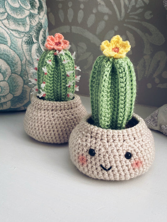 Fence Post Cactus Crochet Pattern