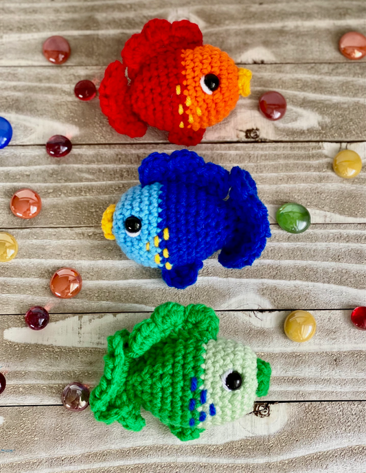 Fish Crochet Pattern