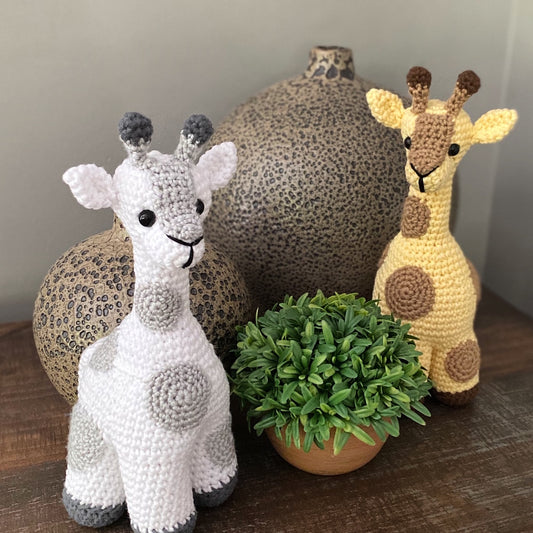 Giraffe Crochet Pattern