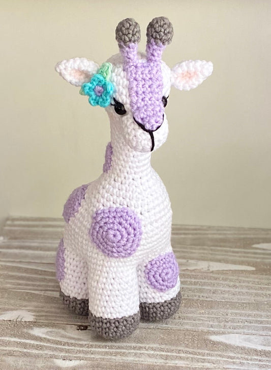 Giraffe Crochet Pattern