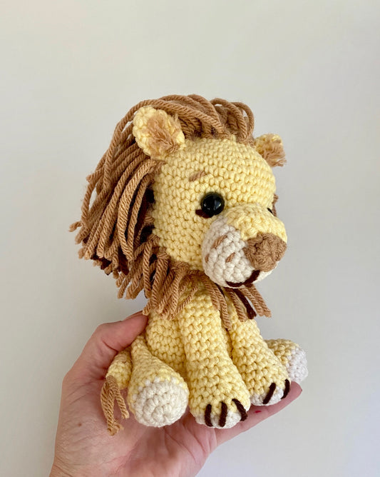 Lion Crochet Pattern