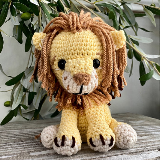 Lion Crochet Pattern