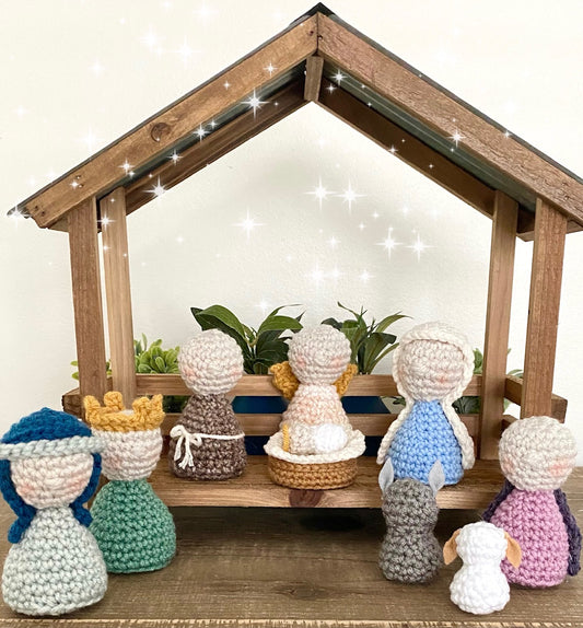 Nativity Set Crochet Pattern