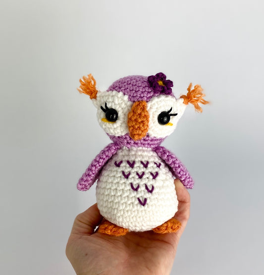 Owl Crochet Pattern