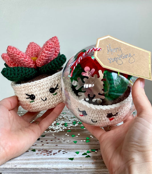 Poinsettia Crochet Pattern