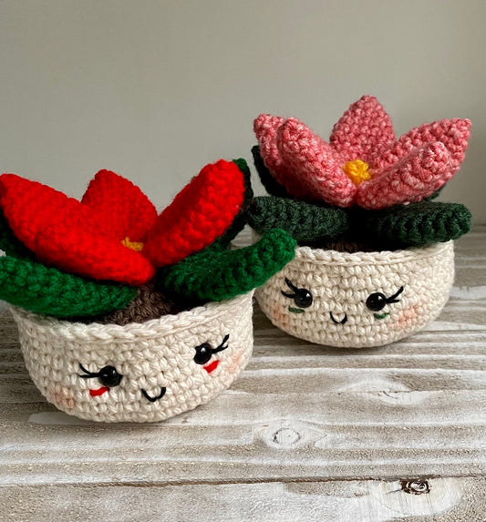 Poinsettia Crochet Pattern