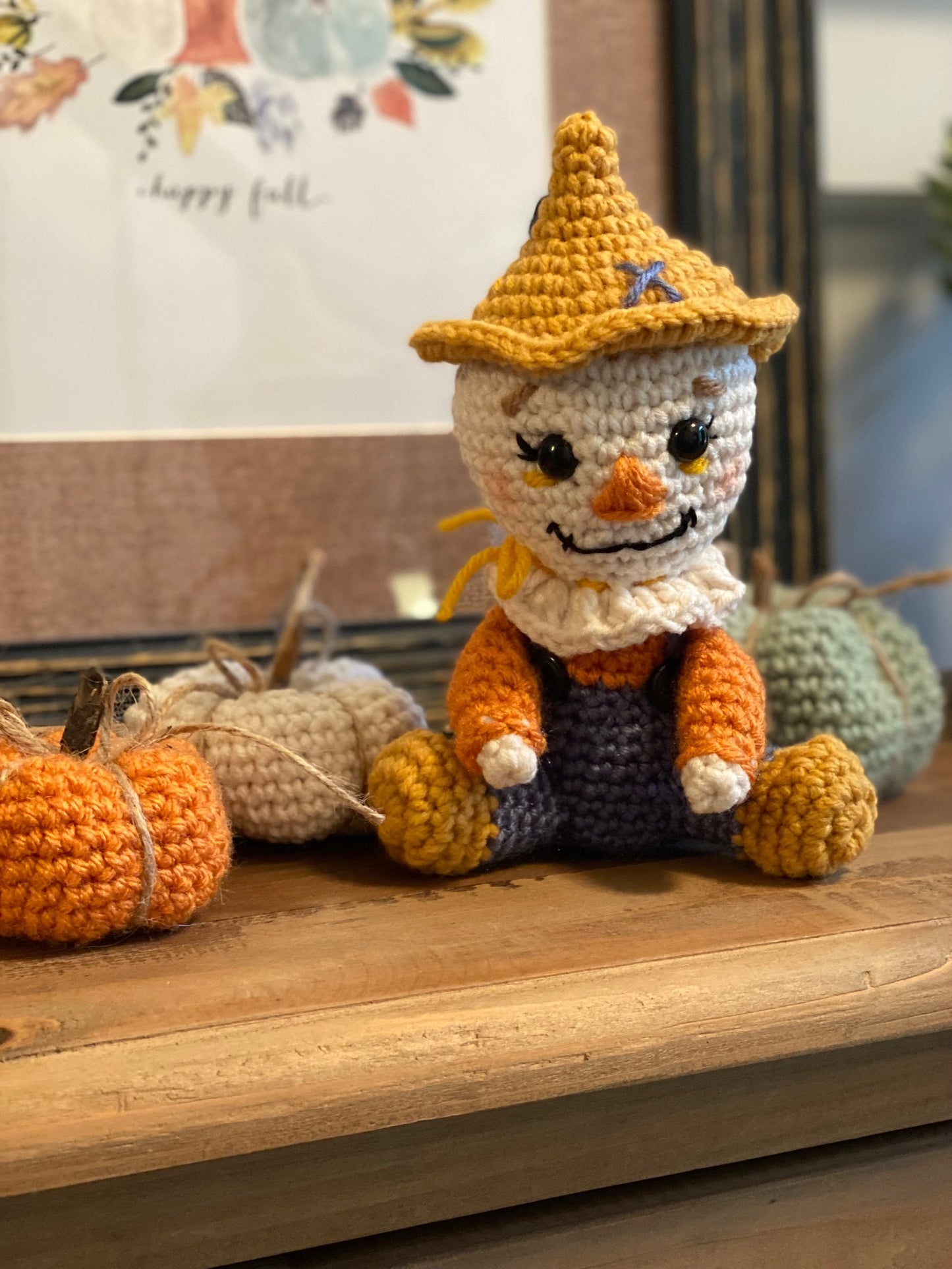 Scarecrow Crochet Pattern