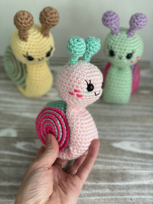 Snail Crochet Pattern