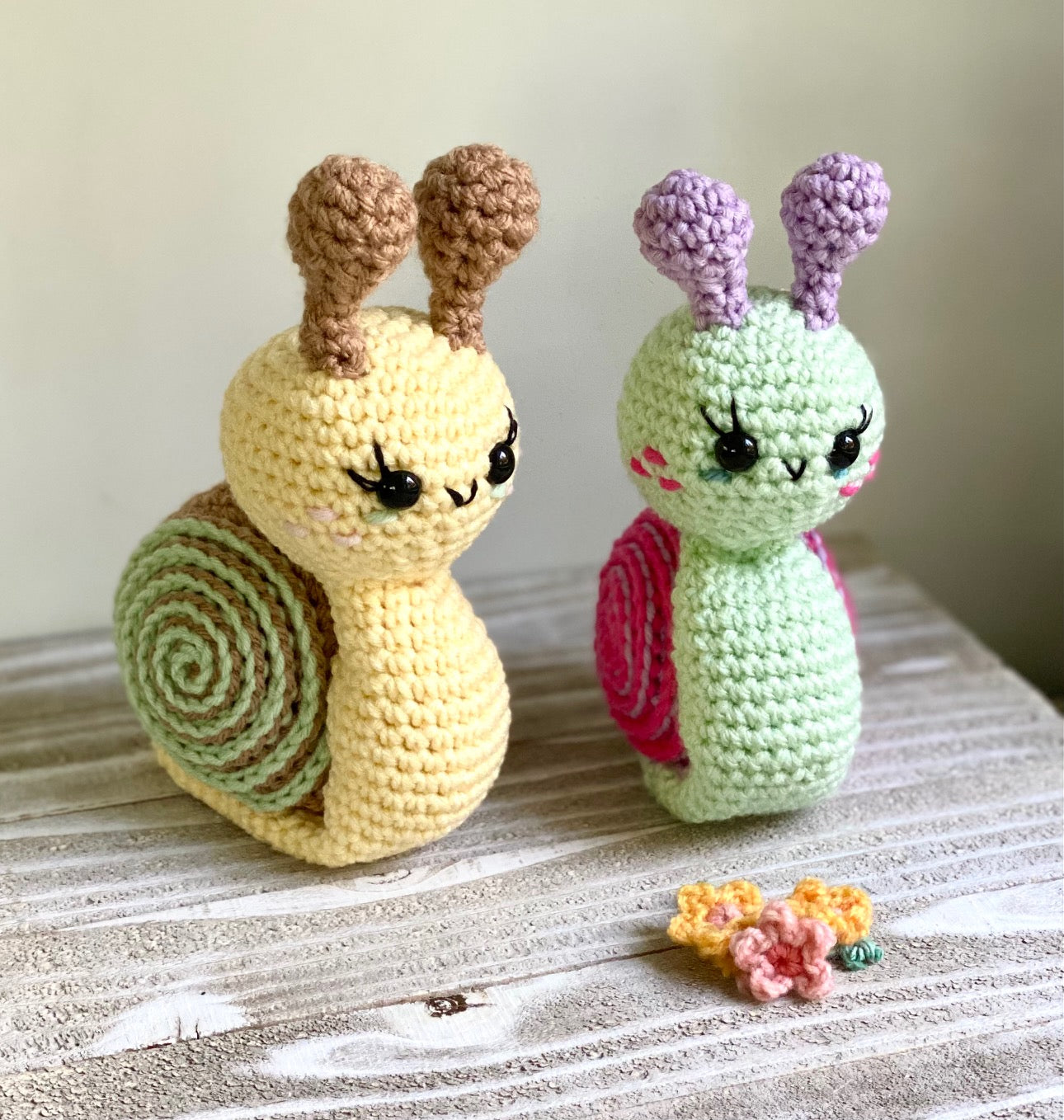 Snail Crochet Pattern