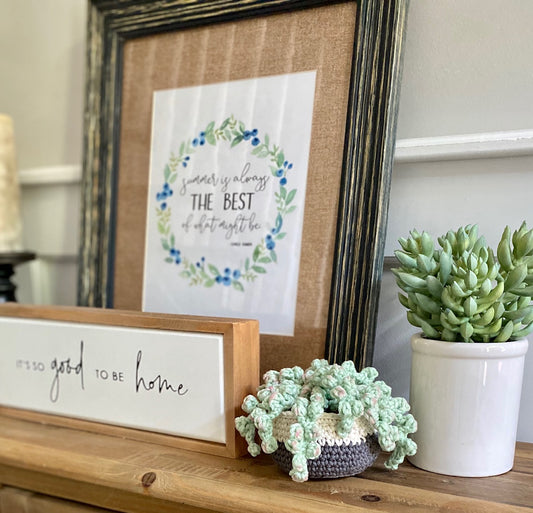 String of Pearls Crochet Pattern