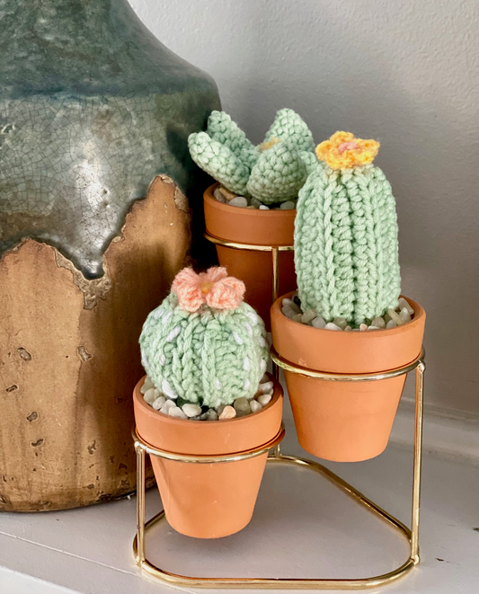 Succulent & Cacti Mini Bundle Crochet Pattern