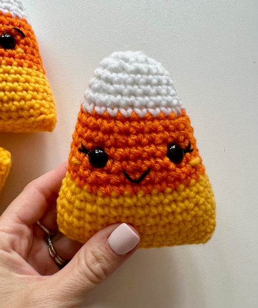 Candy Corn Crochet Pattern