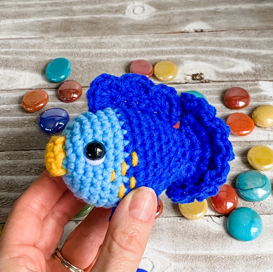 Fish Crochet Pattern