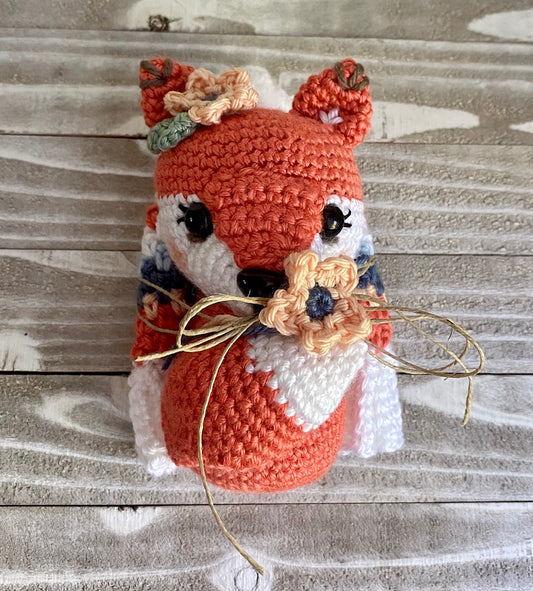 Fox Crochet Pattern