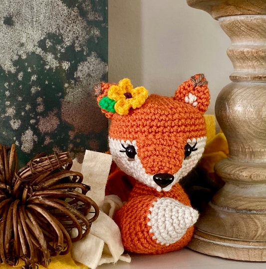 Fox Crochet Pattern