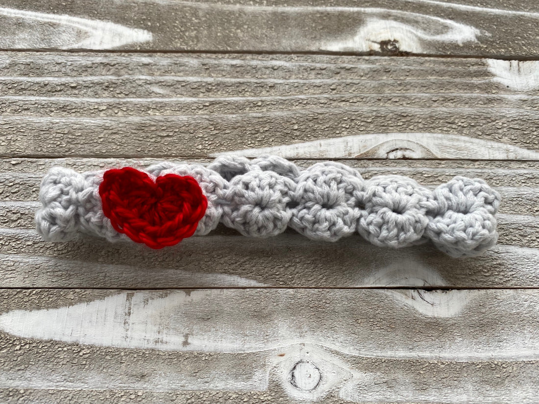 Easy Hearts & Headband Crochet Pattern