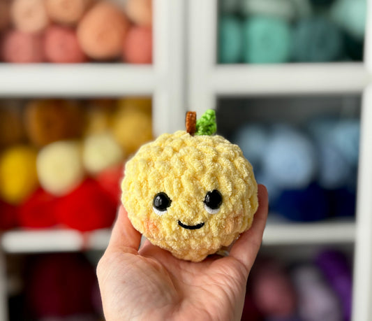 Easy Crochet Lemon Pattern (Free Aigurumi Lemon Pattern)