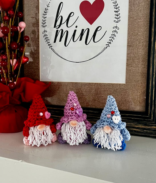 February Monthly Mini: Valentine's Day Gnome