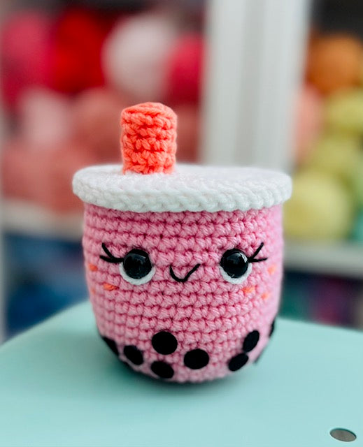 Bubble Tea Crochet Pattern