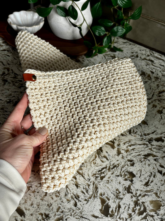 Thermal Stitch Pot Holder Crochet Pattern