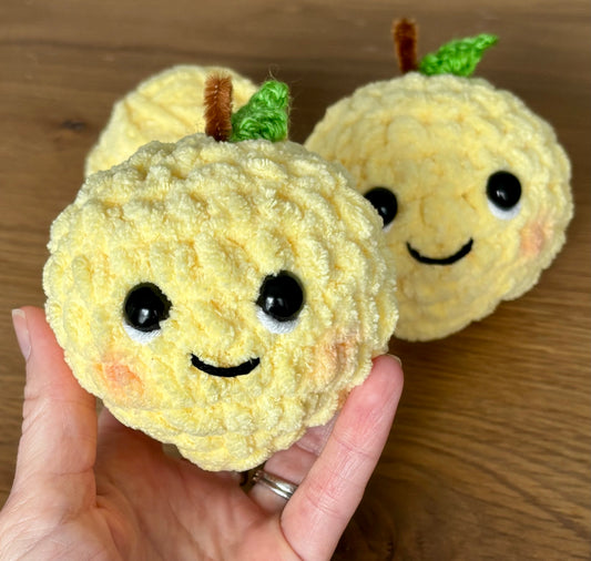 Lemon Crochet Pattern