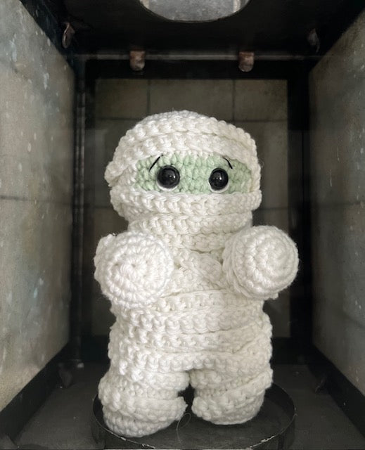 Mummy Crochet Pattern