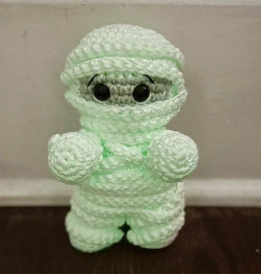Mummy Crochet Pattern