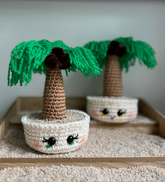 Palm Tree Crochet Pattern