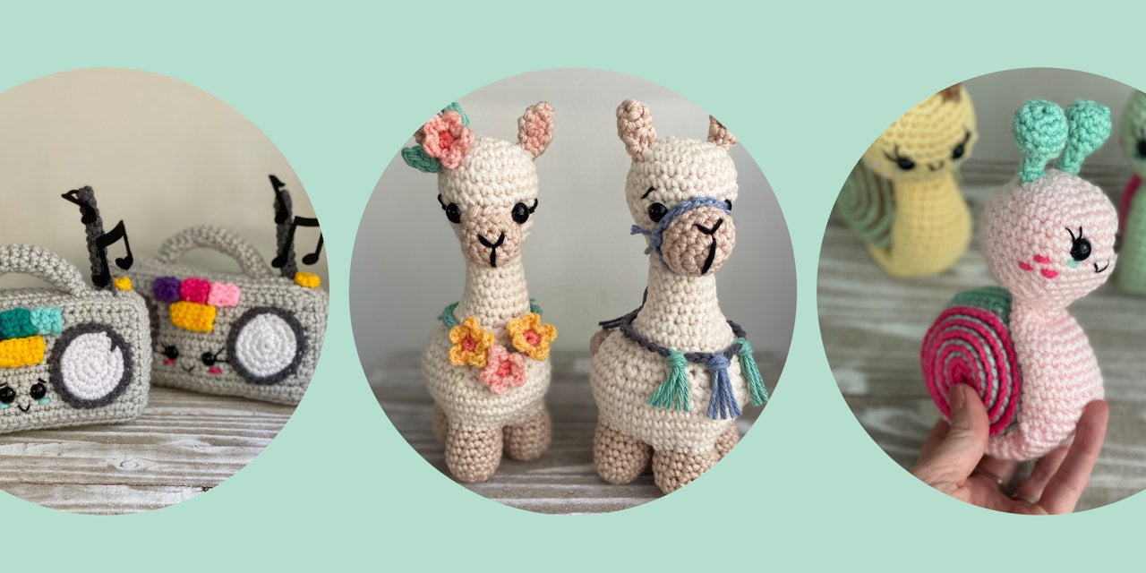Frappuccino Crochet Plushie: Crochet pattern