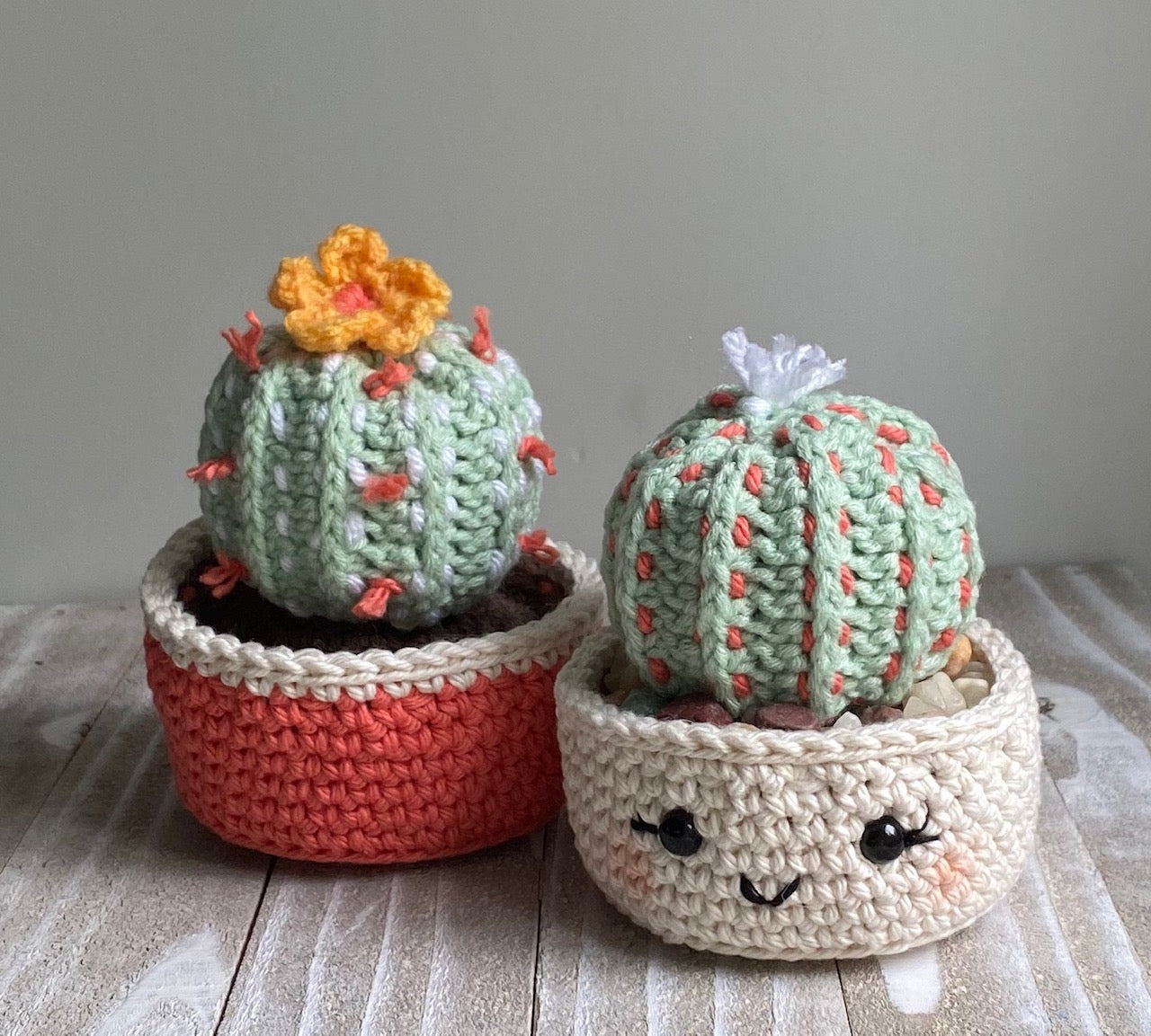 Barrel Cactus Crochet Pattern