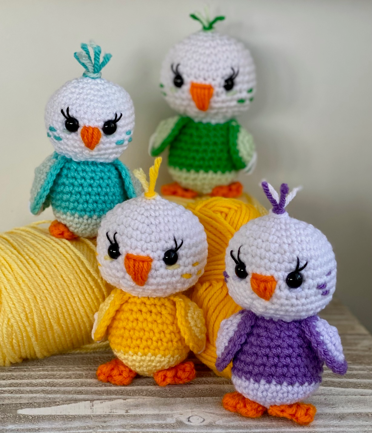 Bird Crochet Pattern
