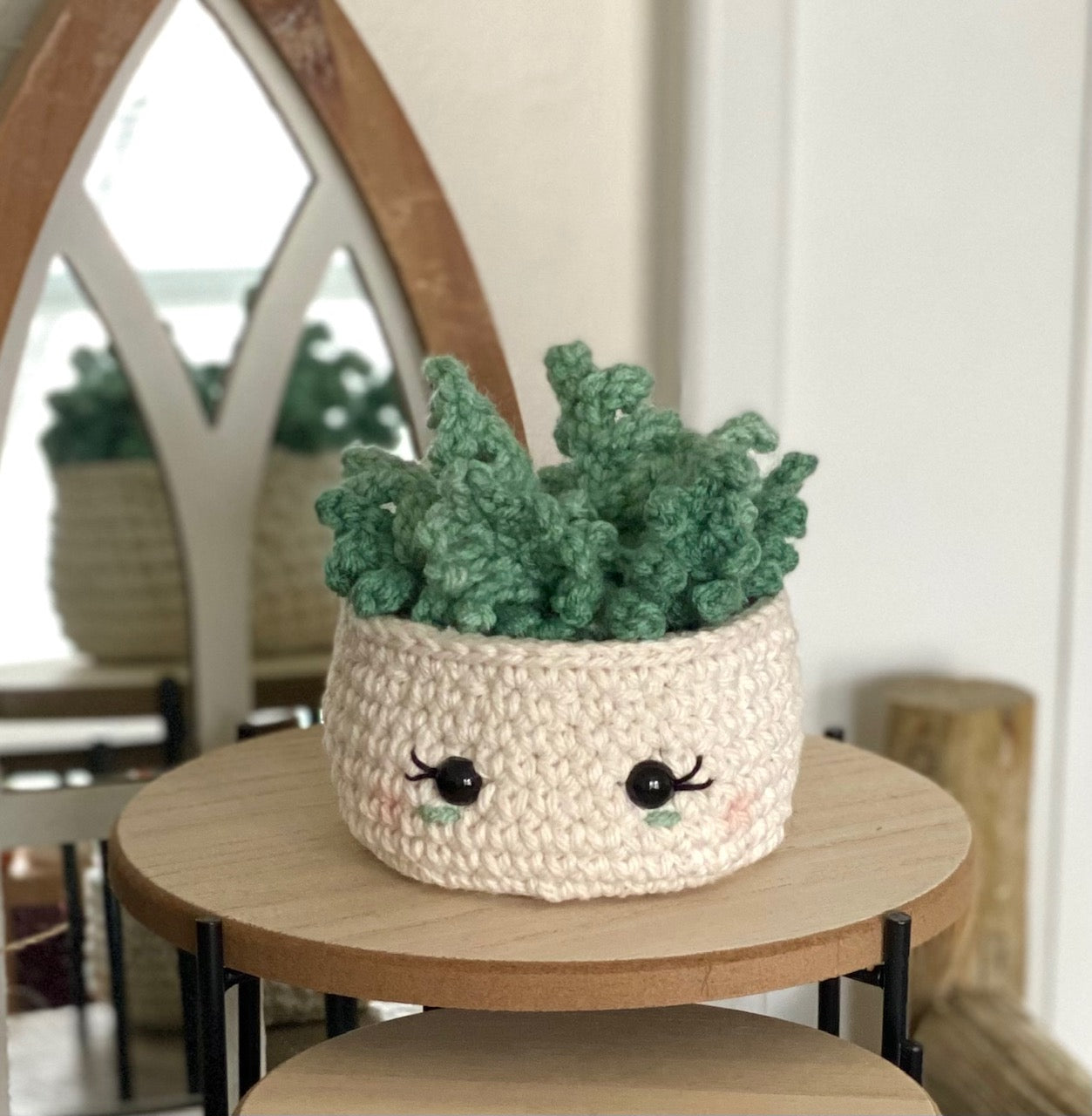 Fern Plant Crochet Pattern