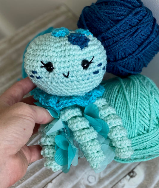 Jelly Fish Crochet Pattern